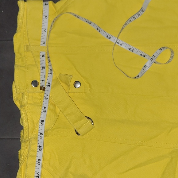 Yellow skirt- girls  size 13/14 - forever 21 - Picture 7 of 7